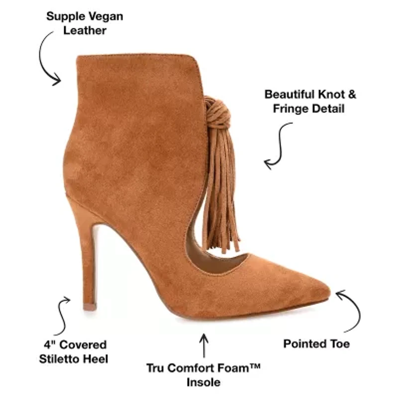 Journee Collection Womens Cameron Stiletto Heel Booties