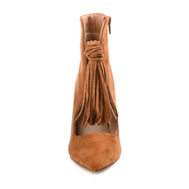 Journee Collection Womens Cameron Stiletto Heel Booties