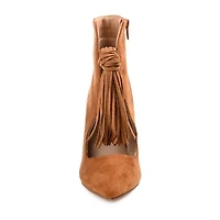 Journee Collection Womens Cameron Stiletto Heel Booties