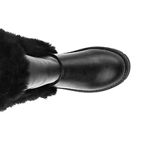 Journee Collection Womens Cleeo Flat Heel Dress Boots
