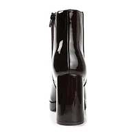 Journee Collection Womens Mollie Block Heel Booties