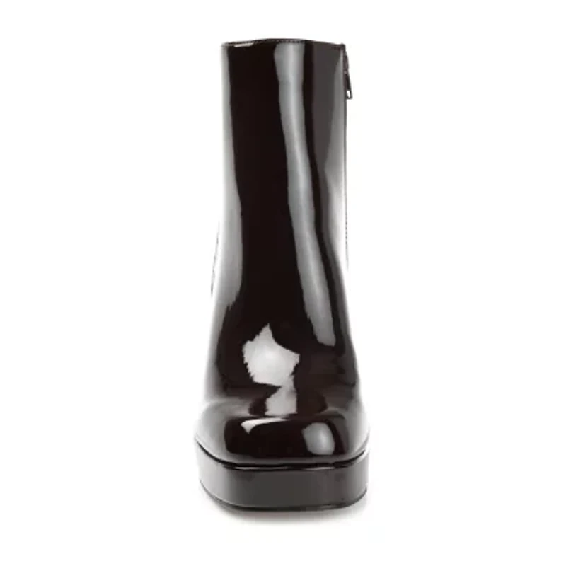 Journee Collection Womens Mollie Block Heel Booties