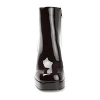 Journee Collection Womens Mollie Block Heel Booties