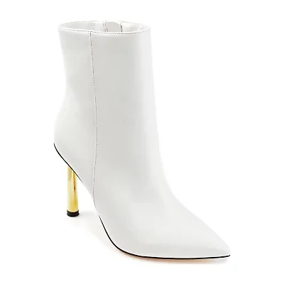 Journee Collection Womens Rorie Stiletto Heel Booties