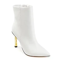 Journee Collection Womens Rorie Stiletto Heel Booties