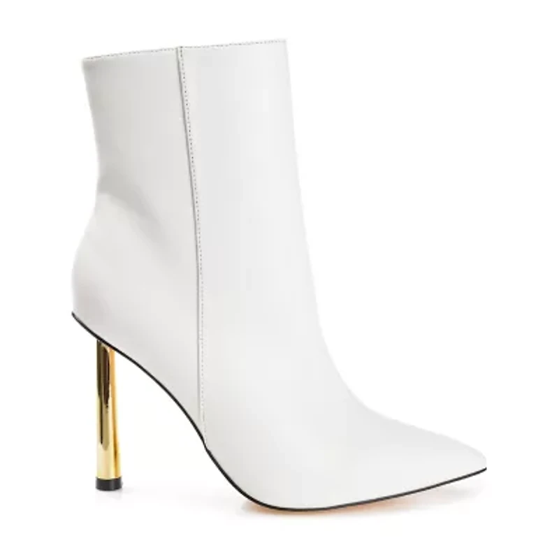 Journee Collection Womens Rorie Stiletto Heel Booties