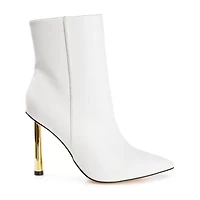 Journee Collection Womens Rorie Stiletto Heel Booties