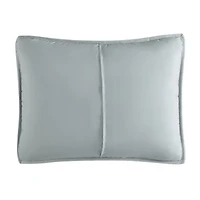 Laura Ashley Diamond Stitch Velvet Quilt Set