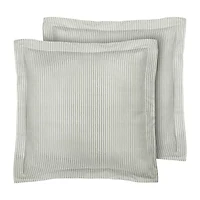 Laura Ashley Ticking Stripe Euro Sham