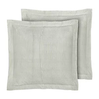 Laura Ashley Ticking Stripe Euro Sham