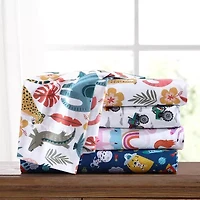 Poppy & Fritz Unicorn Deep Pocket Sheet Set