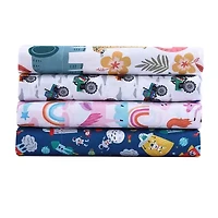 Poppy & Fritz Trucks Deep Pocket Sheet Set