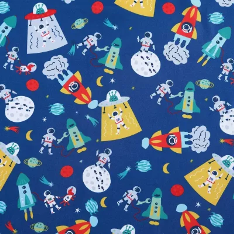 Poppy & Fritz Space Kids Deep Pocket Sheet Set