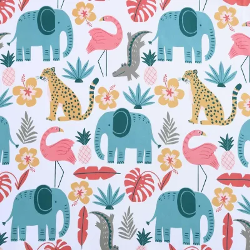 Poppy & Fritz Wild Animals Deep Pocket Sheet Set