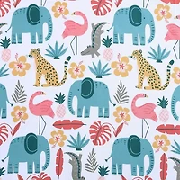 Poppy & Fritz Wild Animals Deep Pocket Sheet Set