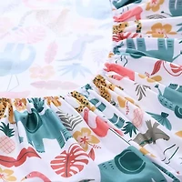 Poppy & Fritz Wild Animals Deep Pocket Sheet Set