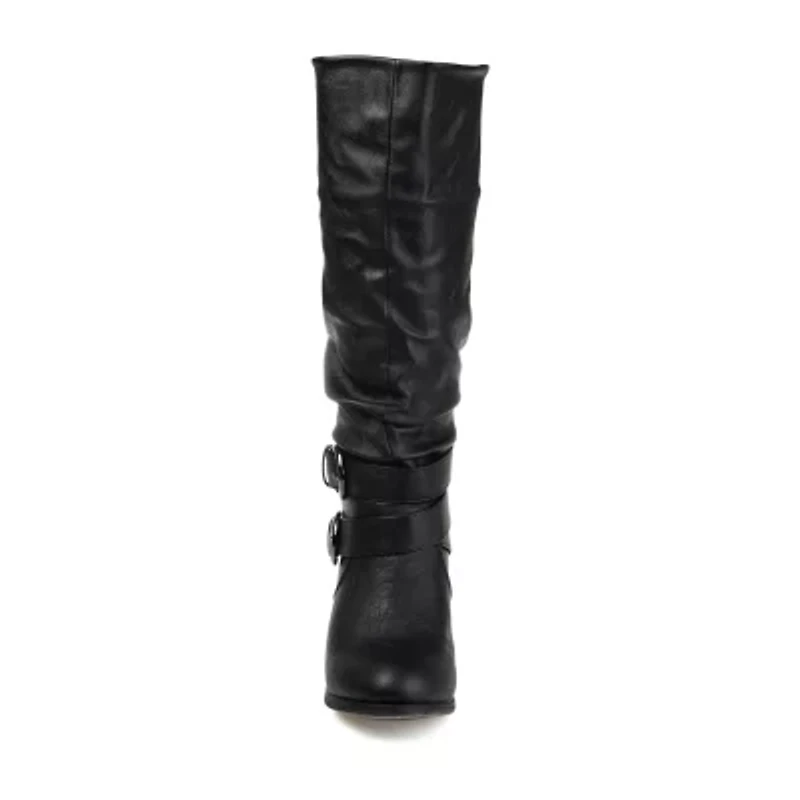 Journee Collection Womens Late Riding Boots