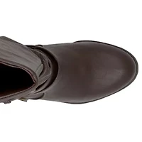 Journee Collection Womens Late Riding Boots