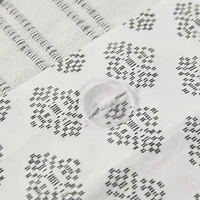 INK+IVY Kara 3 Piece Cotton Jacquard Duvet Cover Set