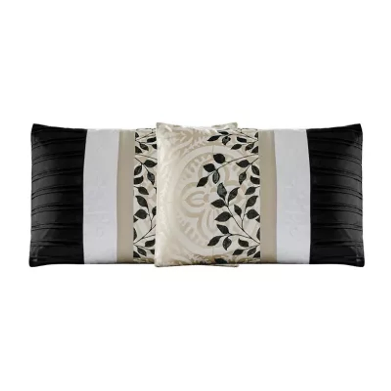 Eden & Oak Milano 10-pc. Midweight Embroidered Comforter Set