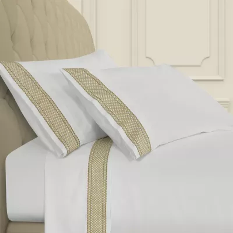 Queen Street Isabel 300tc Sheet Set