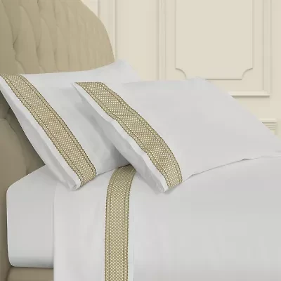 Queen Street Isabel 300tc Sheet Set