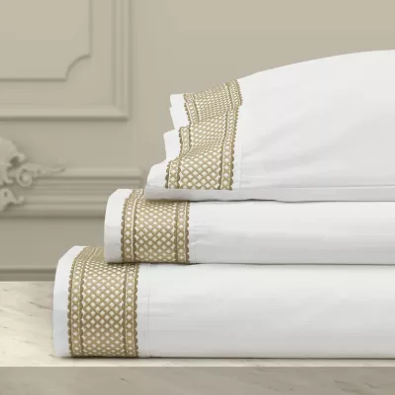 Queen Street Isabel 300tc Sheet Set
