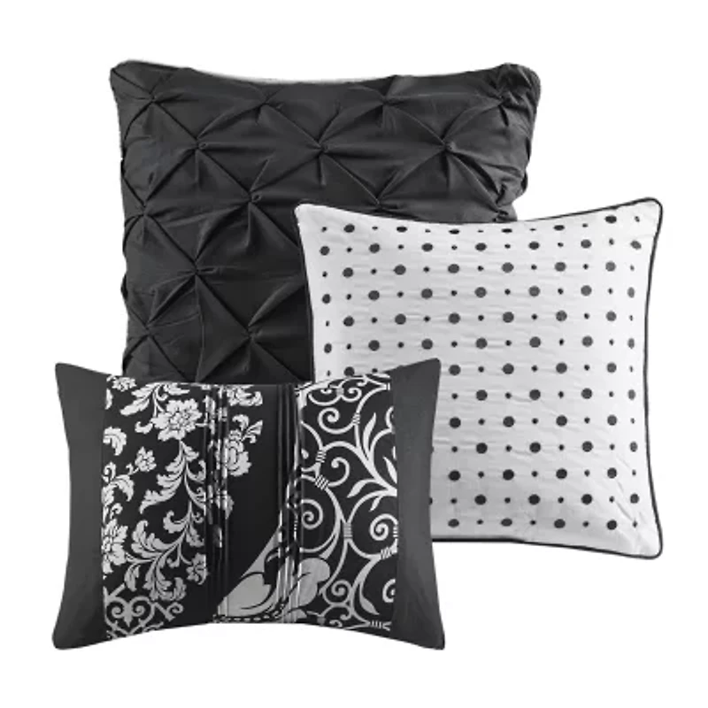 Madison Park Marcella Contemporary 6-pc. Duvet Cover Set