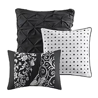 Madison Park Marcella Contemporary 6-pc. Duvet Cover Set