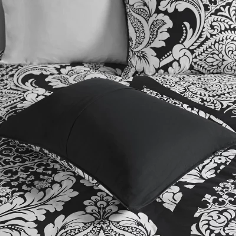Madison Park Marcella Contemporary 6-pc. Duvet Cover Set