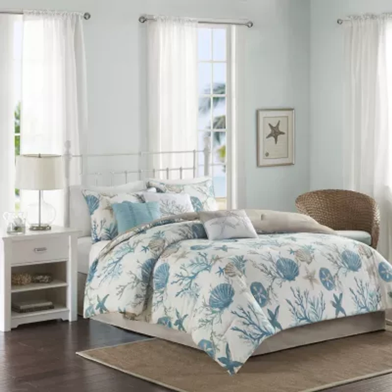 Madison Park Pacific Grove 7-pc. Cotton Comforter Set