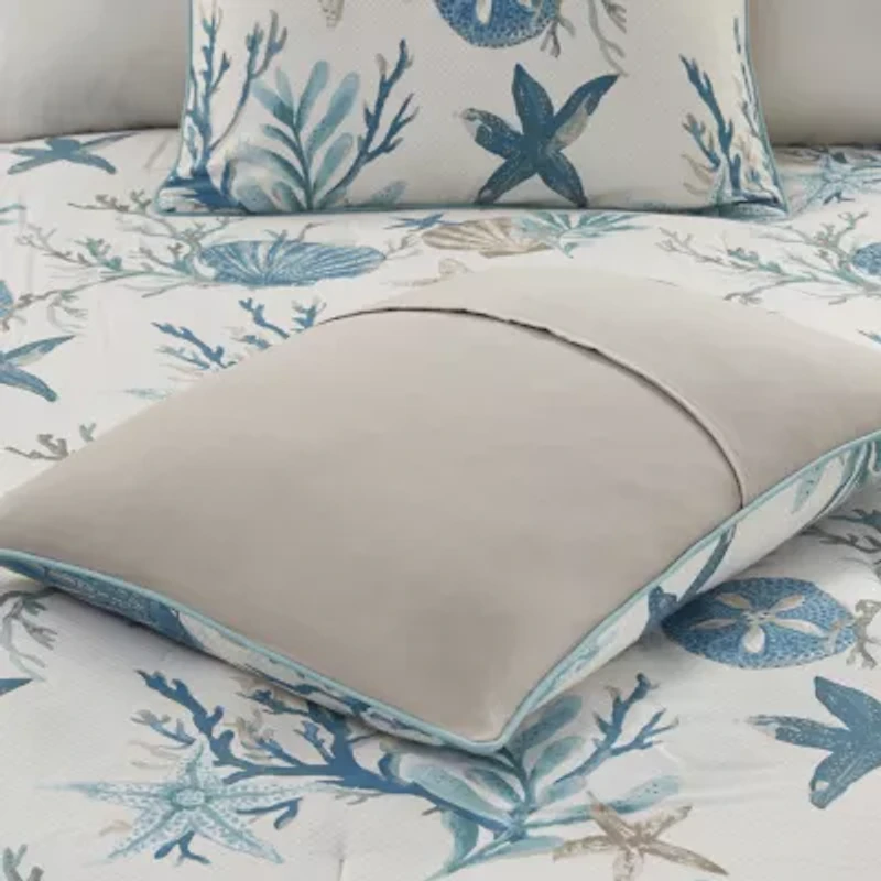 Madison Park Pacific Grove 7-pc. Cotton Comforter Set