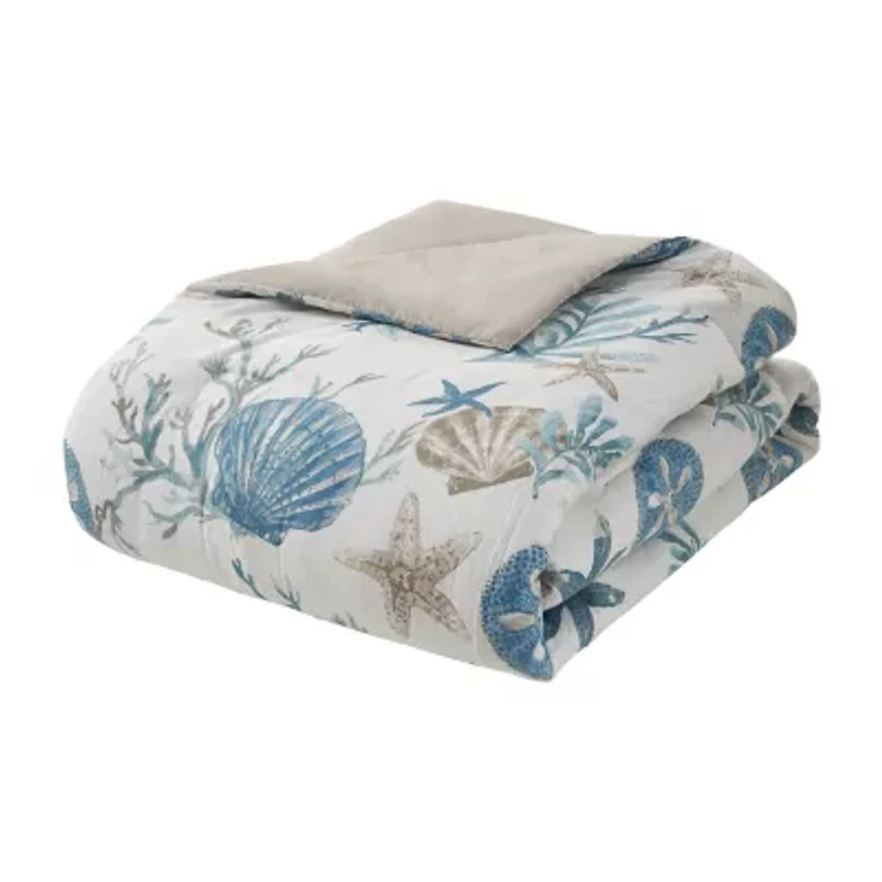 Madison Park Pacific Grove 7-pc. Cotton Comforter Set