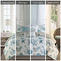 Madison Park Pacific Grove 6-pc. Quilt Set