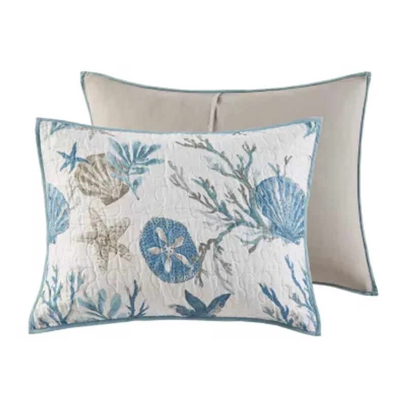 Madison Park Pacific Grove 6-pc. Quilt Set