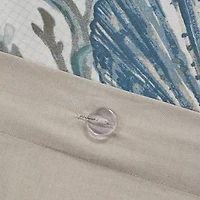 Madison Park Pacific Grove Cotton Sateen 6-pc. Duvet Cover Set