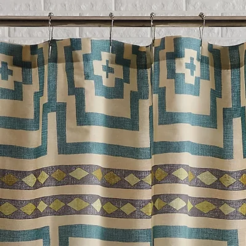 Justina Blakeney Hypnotic Shower Curtain