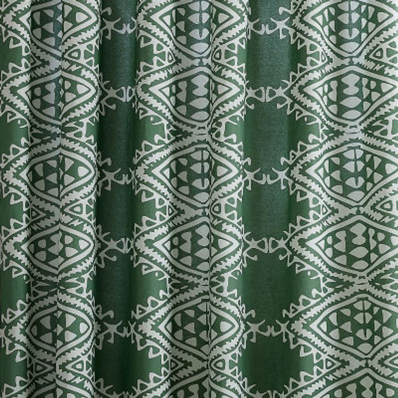 Justina Blakeney Aisha Shower Curtain