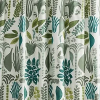 Justina Blakeney Jardin Shower Curtain
