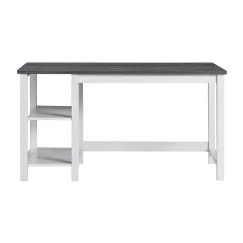 Paschal 2 Shelves Writing Desk