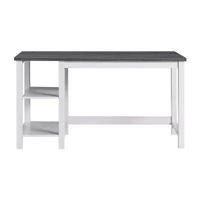 Paschal 2 Shelves Writing Desk