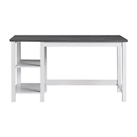 Paschal 2 Shelves Writing Desk
