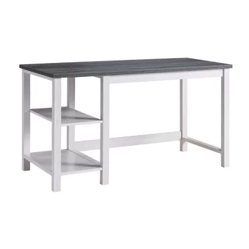 Paschal 2 Shelves Writing Desk