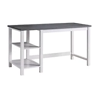 Paschal 2 Shelves Writing Desk