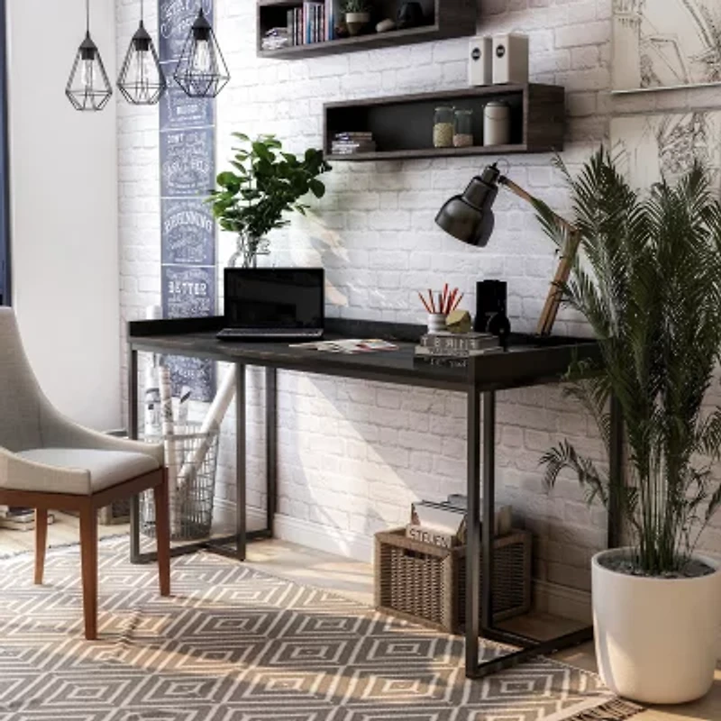 Coach Rectangle Shape Writing Desk