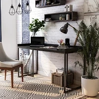 Coach Rectangle Shape Writing Desk