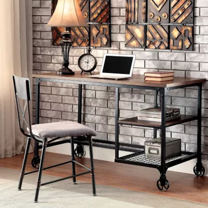 Deller 2 Shelves Writing Desk