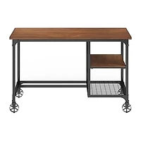Deller 2 Shelves Writing Desk