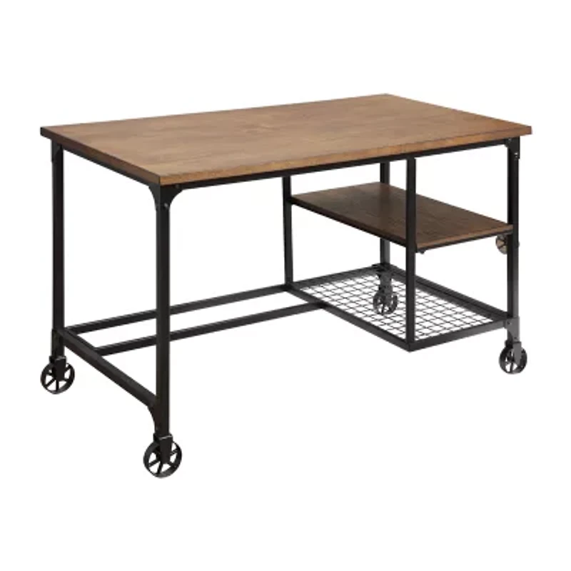 Deller 2 Shelves Writing Desk