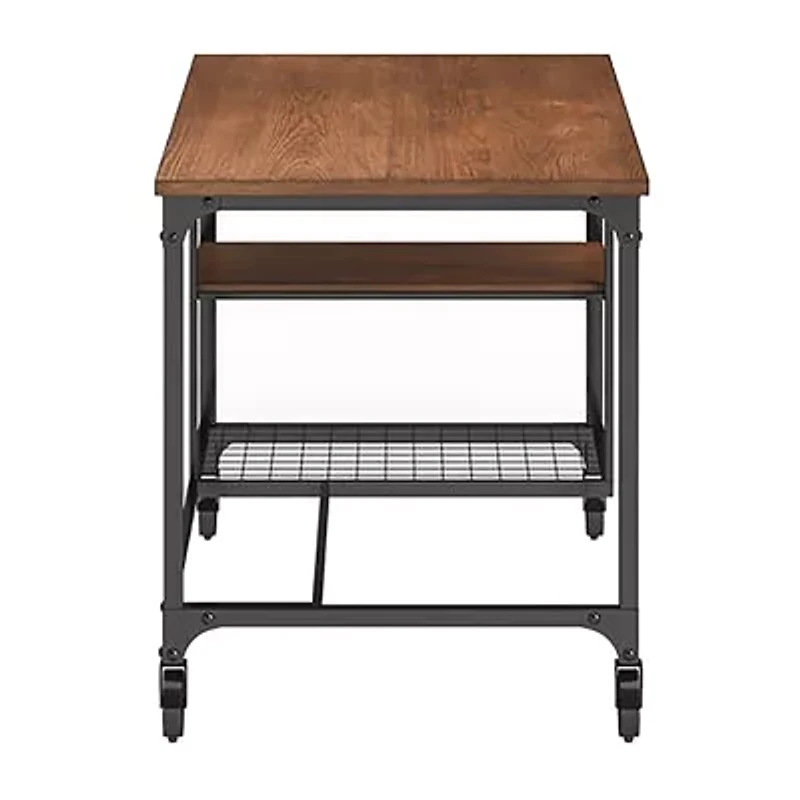 Deller 2 Shelves Writing Desk